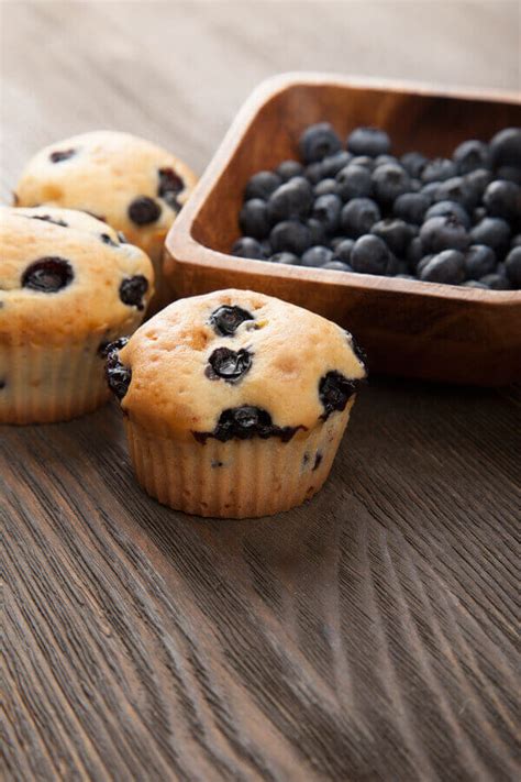 Sugar Free Blueberry Muffins Recipe Cdkitchen