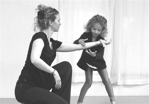 Ateliers De Danse Parent Enfant Berengere Dadre