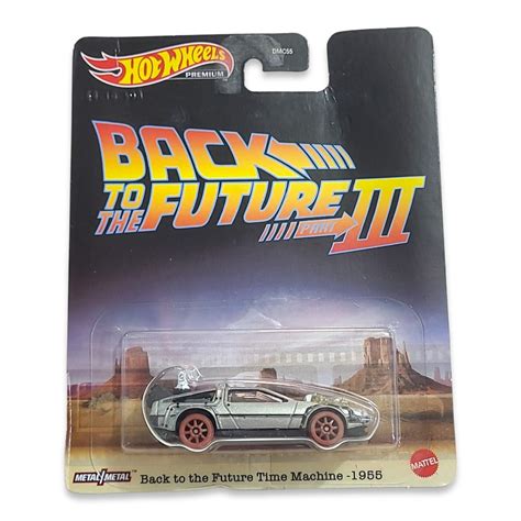 Back to the Future Time Machine - 1955 - Nark Minis