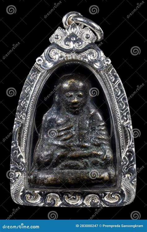 Thai Buddha Amulet Talisman Lucky Charm Protection Thai Tradition