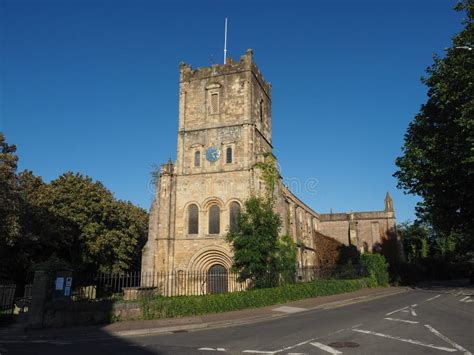 St Mary Church In Chepstow Stock Photo Image Of Urban