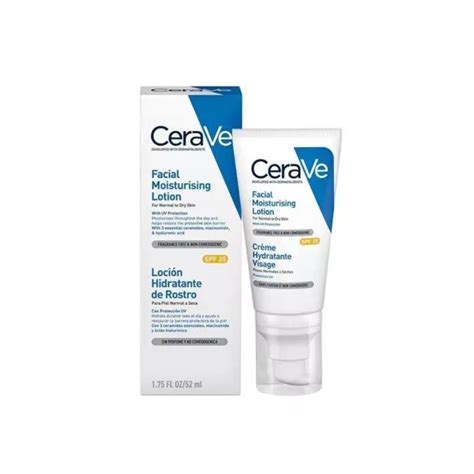 Cerave Crème Hydratante Visage Spf25 52ml Le Coin Para