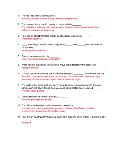 Heat Transfer Conduction Convection Radiation Answer Studocu