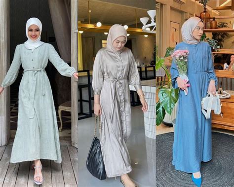 Rekomendasi Outfit Bukber Ala Selebgram Hijab