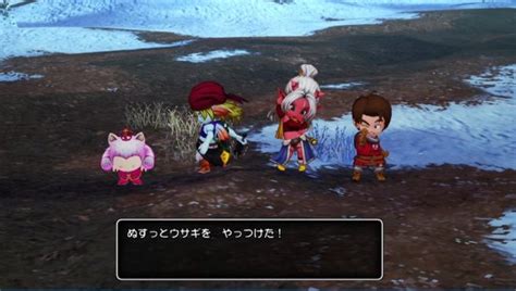 Dragon Quest X Offline Debut Gameplay