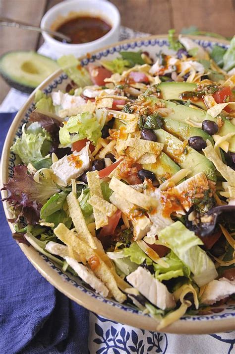 Tex Mex Chicken Salad Recipe From Your Homebased Mom