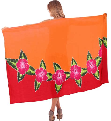 Happy Bay Women S Bikini Sarong Swimwear Cover Up Skirt Bathing Suit