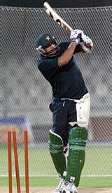 Inzamam-ul Haq batting in the nets | ESPNcricinfo.com