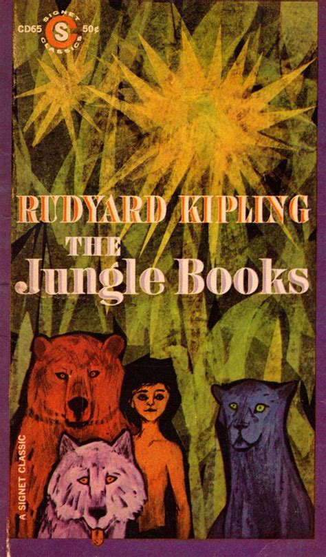 The Jungle Books By Rudyard Kipling