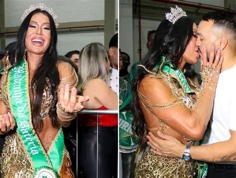 Gracyanne Barbosa Revela Que Est Fora Do Carnaval De Portal Leo