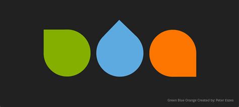 Green Blue Orange Logo - LogoDix