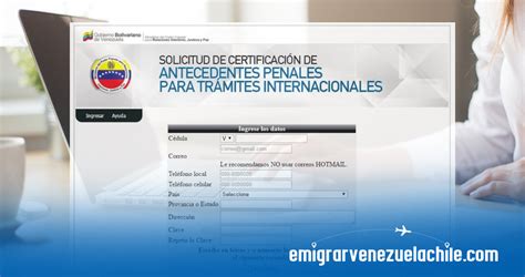 Antecedentes penales venezolanos Guía Completa Actualizada