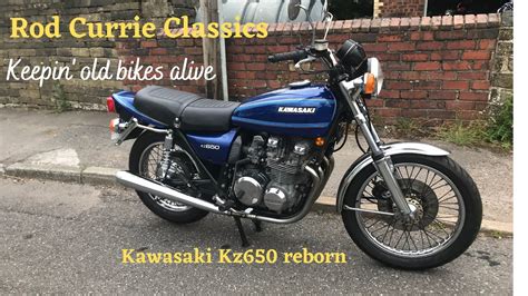 Retrospective Review The Kawasaki KZ650 Is A Japanese 47 OFF