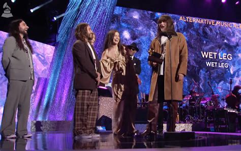 Isle Of Wights Wet Leg Win 2 Grammy Awards In Star Studded Los Angeles