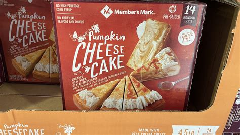 Sam's Club is Selling Pumpkin Cheesecake So You Can Get Your Fall ...