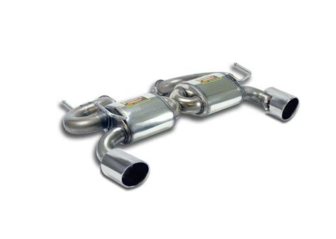 Best Exhaust - Supersprint Nissan 370Z Rear exhaust with 100mm tips ...