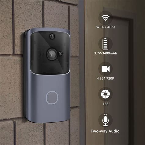 Wholesale Best Quality BRAND M10 Video Wifi Doorbell Wireless 720P HD