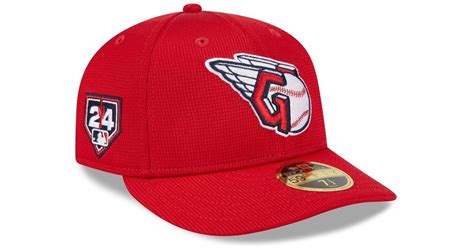 Ktz Cleveland Guardians Spring Training Low Profile Fifty Fitted