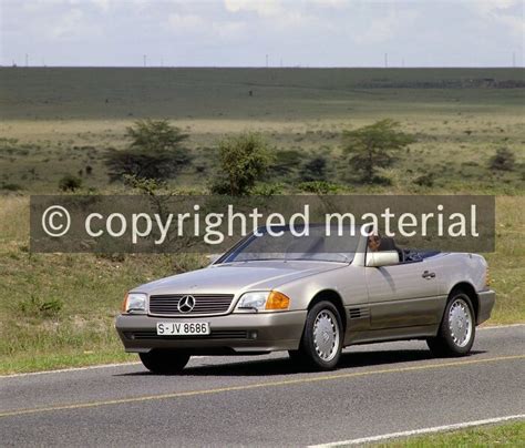 Mercedes Benz Sl R 129 Media Database