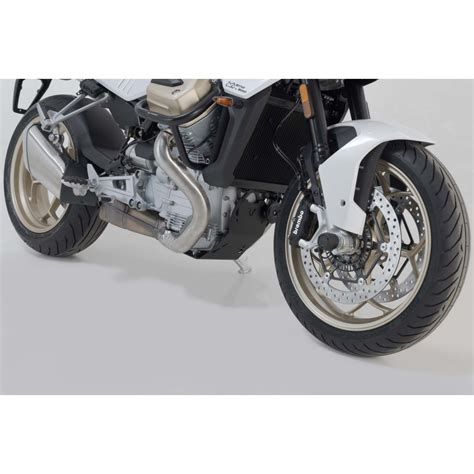 Sw Motech Motorschutz Moto Guzzi V Mandello S Schwarzer