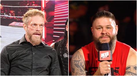 Edge Kevin Owens Hilariously Mocks Wwe Hall Of Famers Tweets