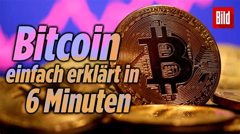 Bitcoin And Blockchain So Funktioniert Die Kryptowährung Einfach Erklärt Youtube