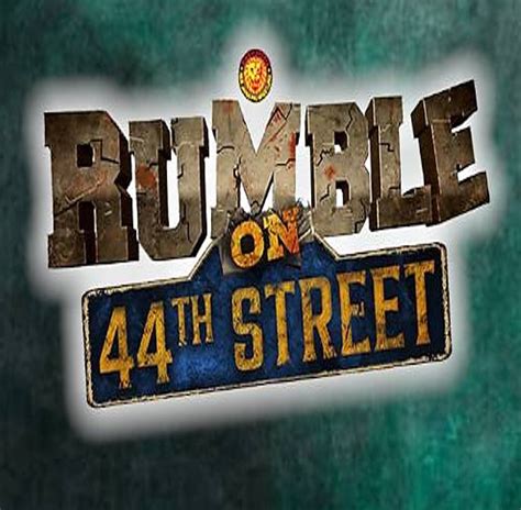 NJPW Para Octubre Rumble On 44th Street En NY Luchadoras De Stardom