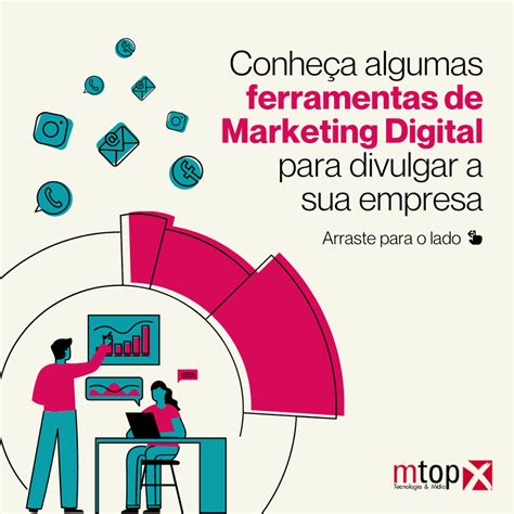 Conhe A Algumas Ferramentas De Marketing Digital Para Divulgar A Sua