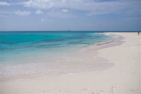 Sauntering Out To Sea On Eagle Beach, Aruba