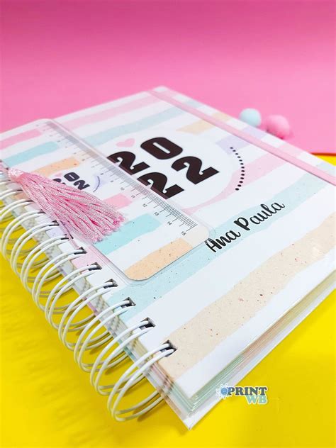 Planner Personalizado Elo Produtos Especiais