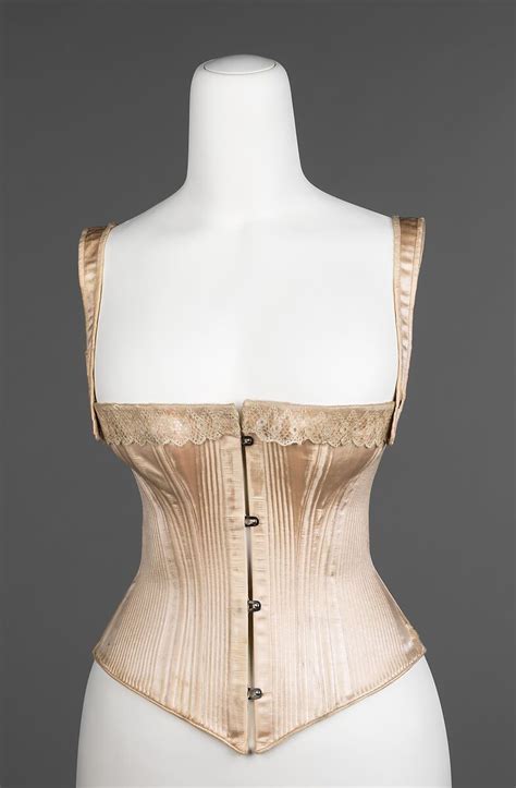 Worcester Corset Company Corset American The Metropolitan Museum