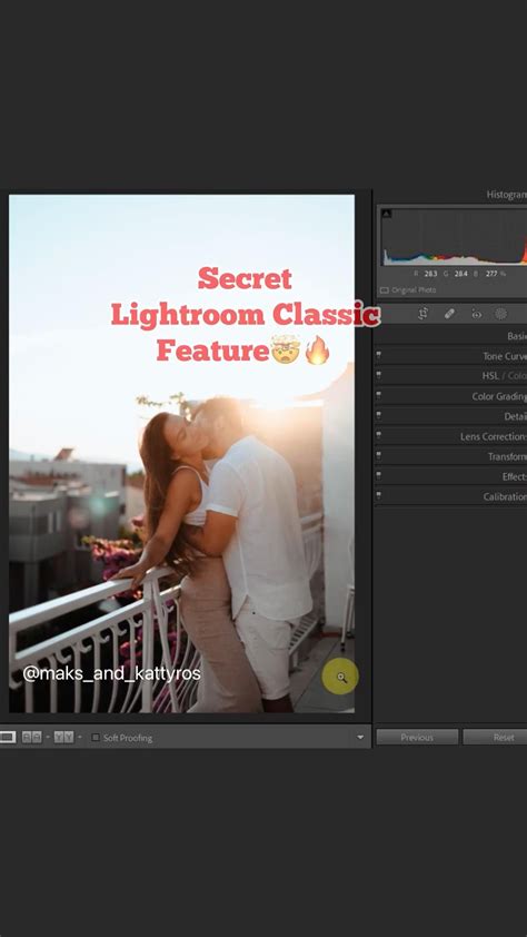 Lightroom Classic For Photographers How To Use Editing Sections In