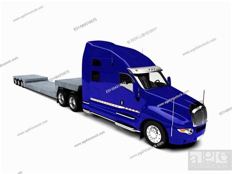 Car Carrier Truck Front View Stock Photo Picture And Low Budget