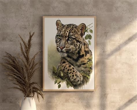 Sunda Clouded Leopard Leopard Baby Leopard Cute Animal - Etsy