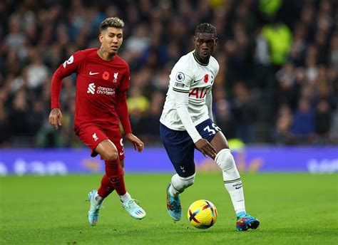 Spurs Yves Bissouma Praised V Liverpool