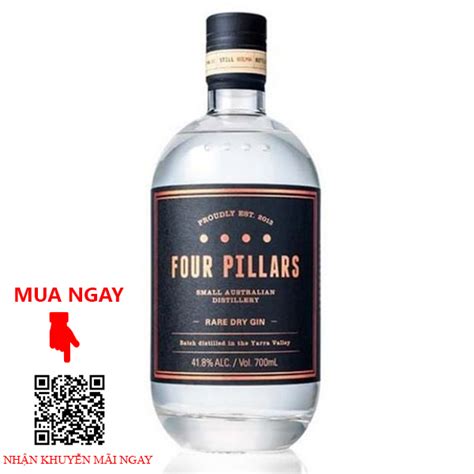 R U Four Pillars Rare Dry Gin