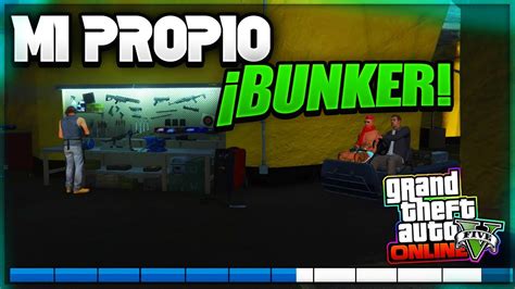 MI PROPIO BUNKER DLC TRAFICO DE ARMAS DLC GUNRUNNING GTA V ONLINE