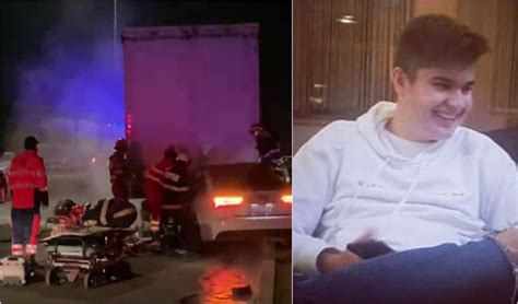 El este Andrei tânărul de 19 ani care a murit în accidentul din Sibiu