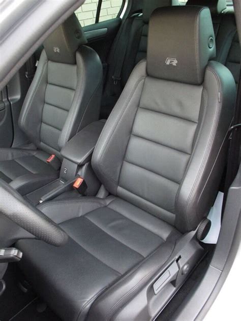 VW GOLF R MK6 LEATHER SEATS WITH DOOR CARDS | in Whitechapel, London ...