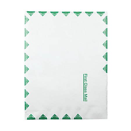 Quality Park Tyvek Envelopes First Class X White Box Of