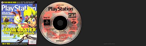 Official PlayStation Magazine Demo Disc 52 Game Rave