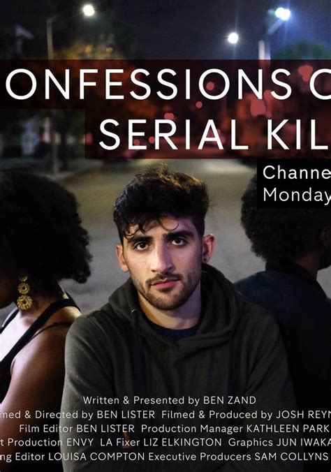 Confessions Of A Serial Killer Filme Assistir