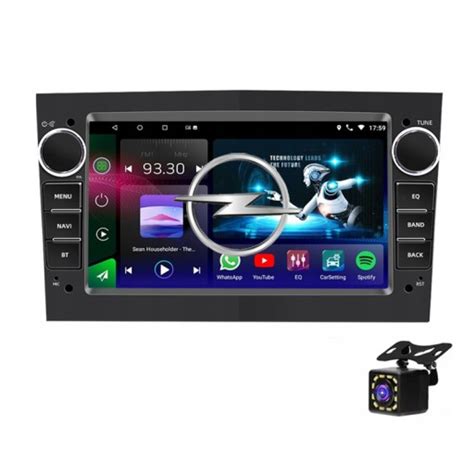 Radio ANDROID 2DIN OPEL ASTRA VECTRA CORSA ZAFIRA Sklep Opinie Cena