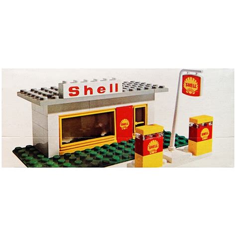 LEGO Service Station Set 648 Inventory Brick Owl LEGO Marketplace