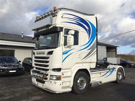 Scania R Topline V Franck Cass