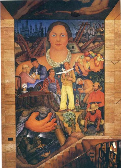 Diego Rivera Paintings & Artwork Gallery in Chronological Order