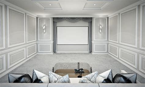 6 Enchanting Home Theatre Ceiling Designs Design Cafe