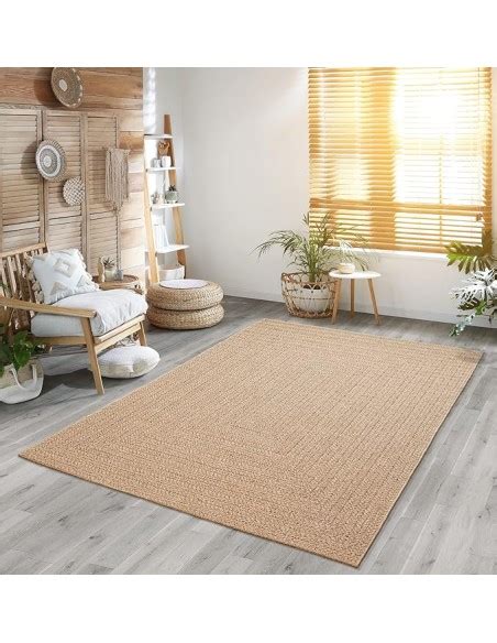 Tapis Kenzy 5001 Effet Jute Intérieur Extérieur