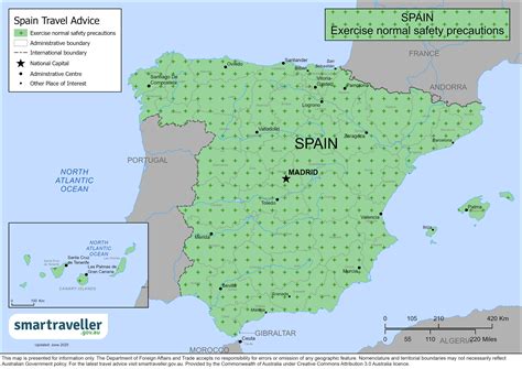 Spain Travel Advice & Safety | Smartraveller