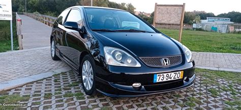 Honda Civic Fevereiro Carros Citadino Venda Porto